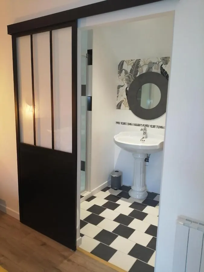 Panzió Le Douetaux Chambres D'Hotes La Baussaine Franciaország
