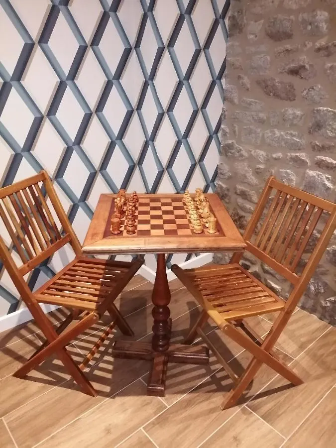 Panzió Le Douetaux Chambres D'Hotes La Baussaine Franciaország